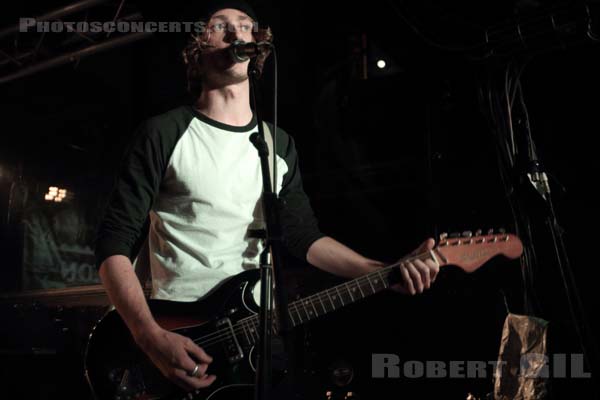 BURNSIDE ELEVEN - 2015-12-22 - PARIS - L'International - 